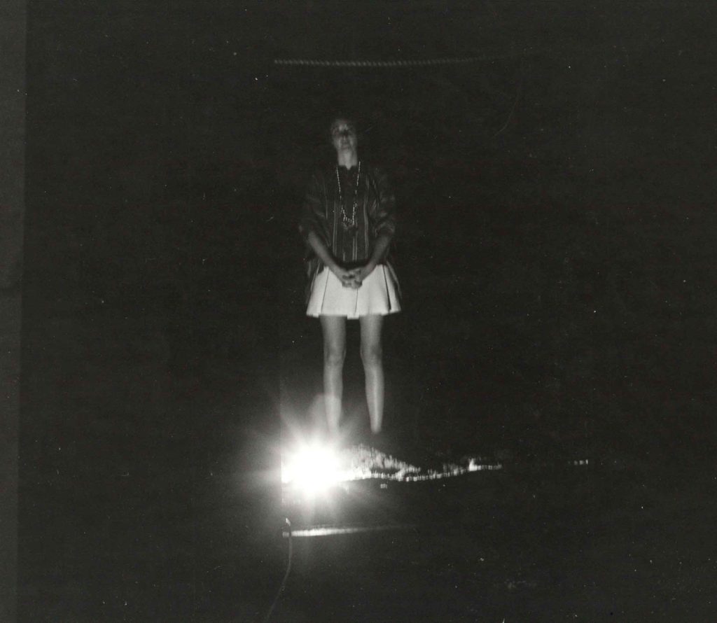 Margarita Azurdia, Génesis de la Performance en Guatemala